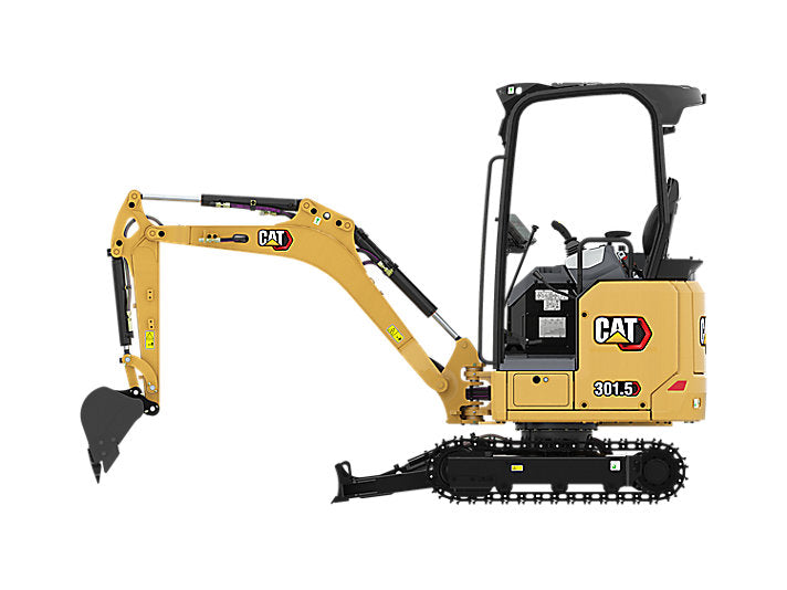 CAT 301 Attachments (All Models)