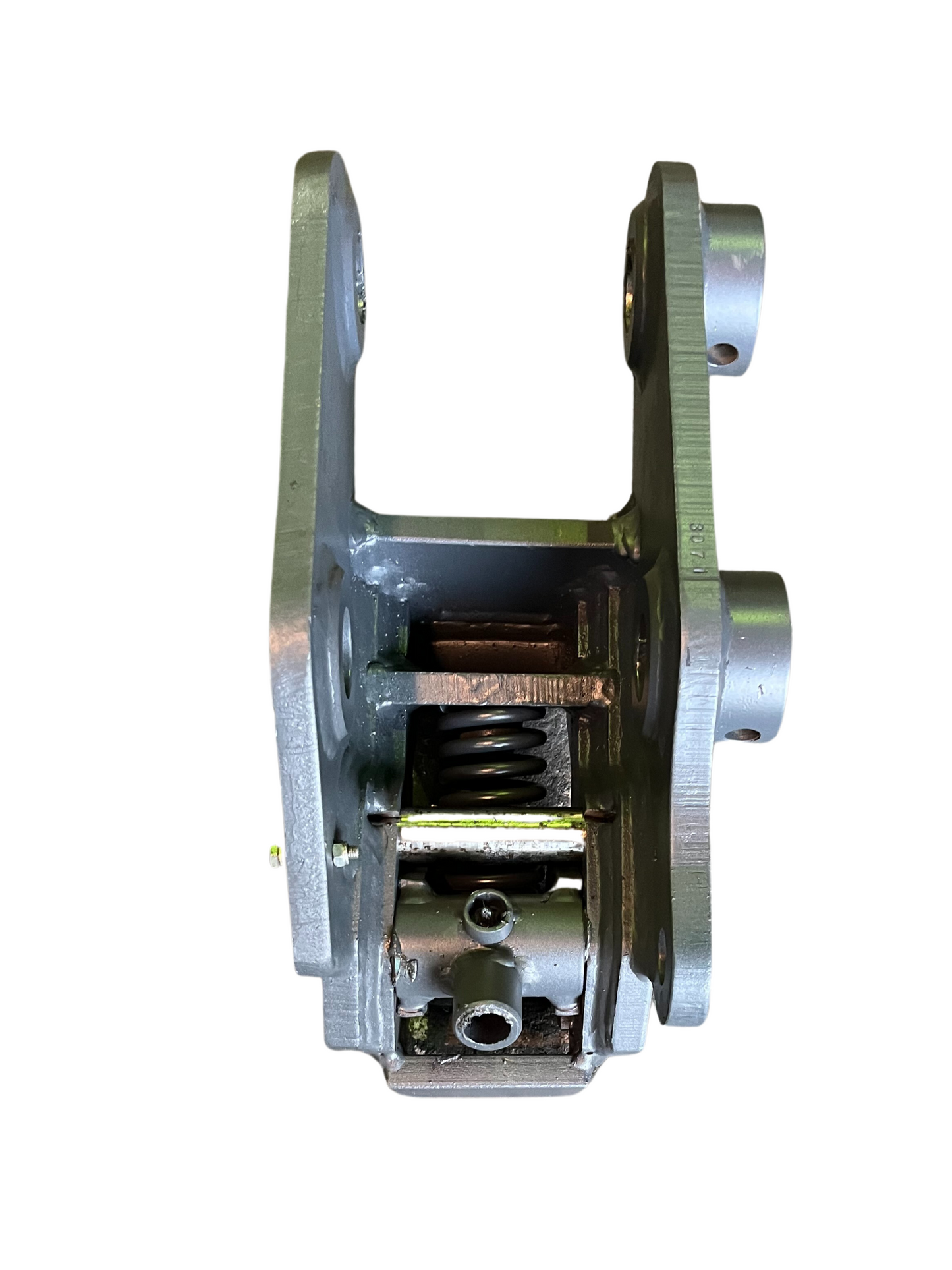 Spring Quick Hitch for 50mm Pin Excavators