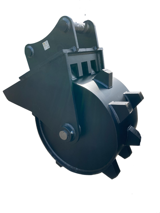 Compactor Wheel for JCB 3CX