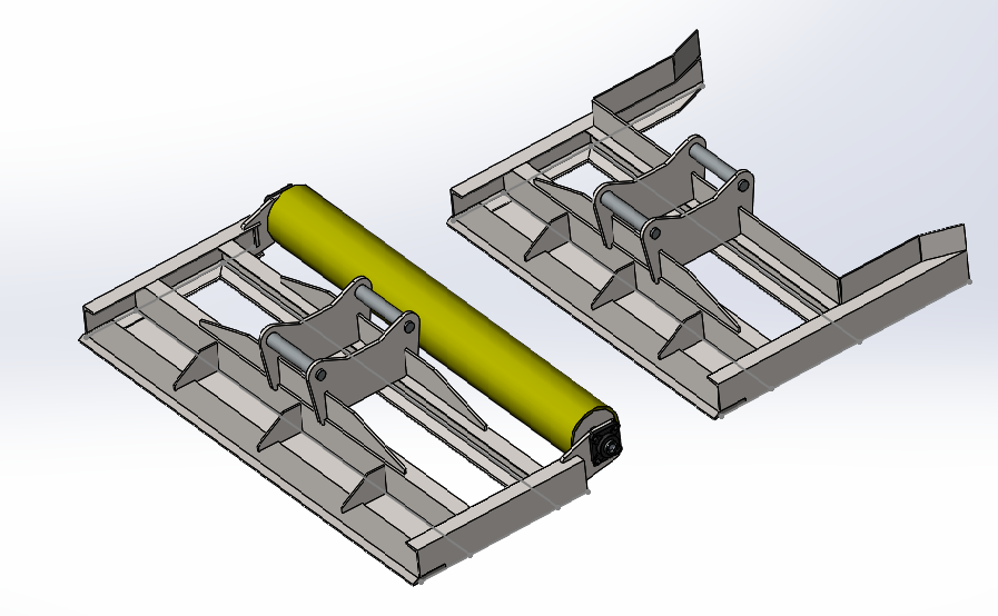 Grading Beam for JCB 2CX