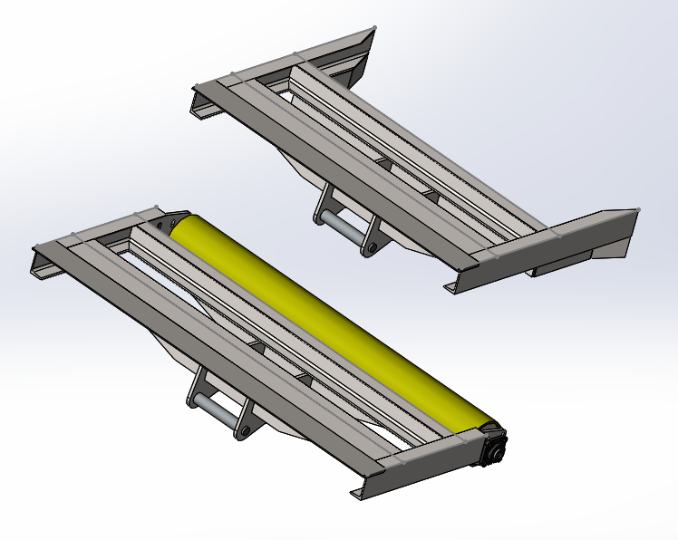 Grading Beam for JCB 802