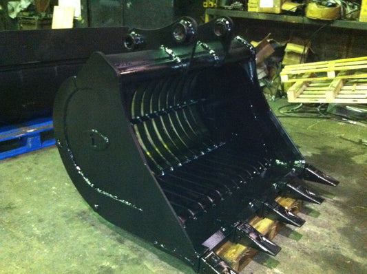 Riddle Bucket for 11 to 15 ton Excavators