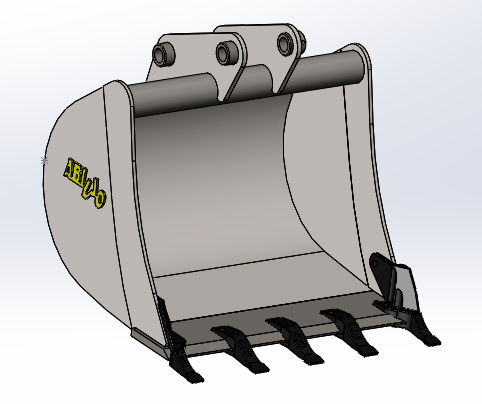 Digging Bucket for 6 to 8 ton Excavators