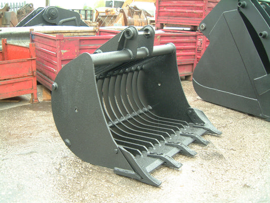 Riddle Bucket for 4 to 6 ton diggers