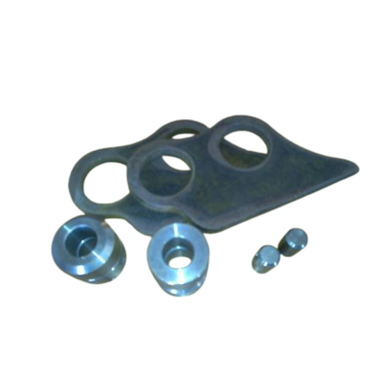 Conversion Bracket set for 1 to 2 ton (25mm Pins)
